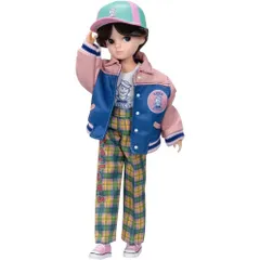 タカラトミー リカちゃん ドール レトロリカ セーラーズ スタジャンファッション 着せ替え おままごと おもちゃ 3歳以上