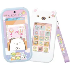 タカラトミー 大きな画面で世界が広がる！ すみっコスマホワイド プレミアムセット 映画すみっコぐらし 空の王国とふたりのコ 6歳以上