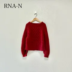 RNA-N アールエヌエーエヌ ケーブルクループルオーバー