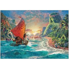 텐요 지그소 퍼즐 300 개 디즈니 Moana 캔버스 스타일 (30.5 × 43cm)