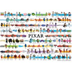 텐요 지그 소 퍼즐 1000 개 세계 최소 조각 디즈니 디즈니 / 픽사 컬렉션 (29.7 × 42cm) DW-1000-007
