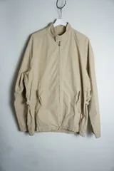 80S 90S POLO by Ralph Lauren ポロ バイ ラルフローレン スウィング トップ ジャケット アウター ジッパー ビンテージ 茶系 L 909P★4