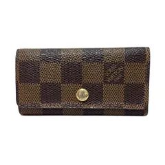 大幅値下げ　新品未使用　箱付　LOUIS VUITTON  レザーキーケース4連 LOUIS VUITTON（ルイ・ヴィトン） 【新品】ルイヴィトン 6連キーケース