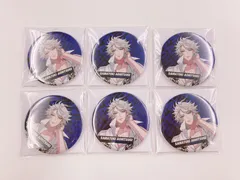 6個セット 碧棺左馬刻(文字斜め) 「ヒプノシスマイク -Division Rap Battle- ディビジョン・ファンミーティング トレーディング缶バッジ(.MAD TRIGGER CREW)」