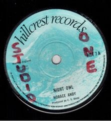 名盤 レゲエ 7インチ HORACE ANDY / LONELY WOMAN - メルカリ