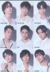 Snow Man HELLO HELLO特典 集合 クリアファイル*白背景