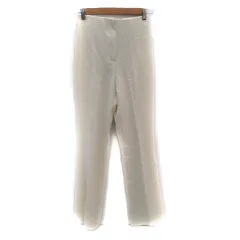 ザラ ZARA スラックスパンツ ロング丈 S アイボリー /SM42