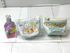 すみっコぐらし プカプカ Marine Bottle マリンボトル ミニミニポーチ 3点セット 11/18