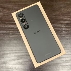 Xperia 1VI SOG13 256GB ブラック 国内版SIMフリー 送料無料 - メルカリ