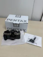 2025年最新】Pentax 17 ダークシルバーの人気アイテム - メルカリ