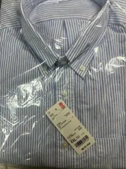 ユニクロ ストライプ シャツ XXL 新品