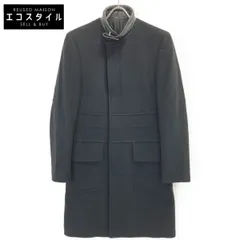 グッチ　カシミヤ　コート　サイズ44　ブラック　メンズ グッチ カシミヤ コート サイズ44 ブラック メンズ グッチ カシミヤ