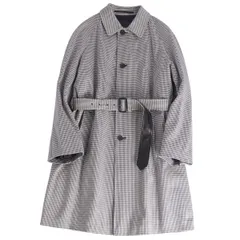 極美品 プラダ PRADA コート ベルト付き ステンカラーコート バルマカーンのサムネイル