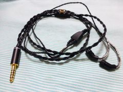 16芯 超希少金メッキ IER-Z1R M7 M9 4.4mmL字 - メルカリ
