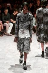 COMME des GARCONS HOMME PLUS 25ss 定番 エステル縮絨 2タックワイド