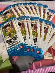 ドラゴンボールフュージョンワールド　マンガブースター01 未開封20パック