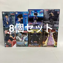 未開封 名探偵コナン ちょこのせ 他 フィギュア 8個セット SFJ365 c101