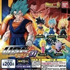 ドラゴンボール超 UDM アルティメットディフォルメマスコット バースト31 ［全5種セットフルコンプ］