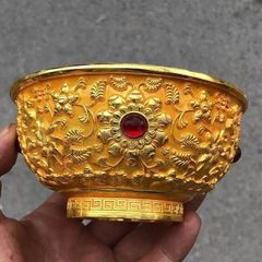 銅製 金剛杵 普巴杵 金剛尖 降魔杵 鎮宅 辟邪 開運 風水 招財 置物工芸