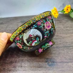 清雍正粉彩寿桃紋橄欖瓶 景徳鎮 陶磁器 装飾品 現代工芸品 美術品 置物