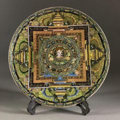 銅製 金剛杵 普巴杵 金剛尖 降魔杵 鎮宅 辟邪 開運 風水 招財 置物工芸