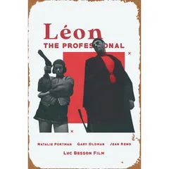 映画「レオン」ヴィンテージポスター 映画「レオン」ヴィンテージポスター