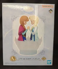 BANDAI SPIRITS 一番くじ ディズニープリンセス heart to face 向きあう心 A賞 アナ&エルサ フィギュア