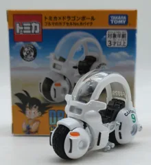 タカラトミー ドリームトミカ トミカ×ドラゴンボール ブルマのカプセルNo.9バイク