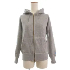 オーチバル ORCIVAL オーシバル パーカー スウェット ジップアップ フーディー 長袖 1 グレー