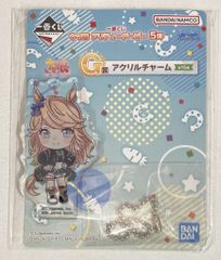 BANDAI SPIRITS 이치 반 쿠지 말 딸 프리티 더비 5탄 G상 골드 시티 아크릴 매력