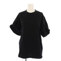 3.1 フィリップリム 3.1 phillip lim カットソー 半袖 クルーネック 無地 XS 黒 ブラック /BB ■GY41のサムネイル