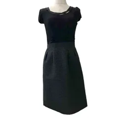 ヨーコドール　YOKO D'OR 黒　ブラック　スーツ　ラメ　38 250501_yc_1716.jpg?v=1749781033