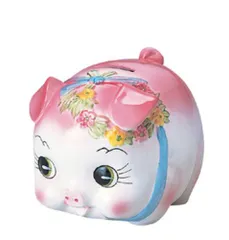 【美品】　昭和レトロ　『子ぶたの貯金箱』　ピギーバンク・オブジェ 2026年最新】ピギーバンクの人気アイテム - メルカリ