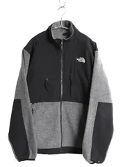 【お得なクーポン配布中!】 ノースフェイス デナリ ジャケット メンズ S / 古着 アウトドア フリース ナイロン フルジップ ジャンパー ブルゾン ハイネック ツートン