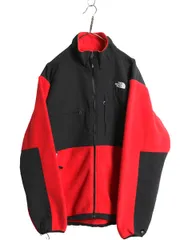 【お得なクーポン配布中!】 ノースフェイス デナリ ジャケット メンズ XL / 古着 フリース ナイロン ブルゾン ハイネック フルジップ アウター 大きいサイズ ツートン