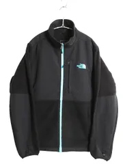 【お得なクーポン配布中!】 ノースフェイス デナリ ジャケット レディース L 古着 アウトドア フリース ナイロン フルジップ ジャンパー ブルゾン ハイネック ブラック