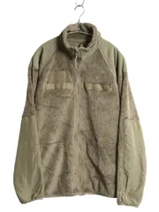 【お得なクーポン配布中!】 米軍実物 ECWCS GEN3 フルジップ フリース ジャケット MEDIUM REGULAR 古着 USA製 13年製 毛足 ミリタリー アーミー 軍物 レベル3 コヨーテ