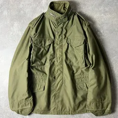 民間 60s 70s US ARMY M-65 フィールド ジャケット M-R 2nd / 60年代 70年代 アルミジップ ビンテージ ミリタリー アーミー オリーブ
