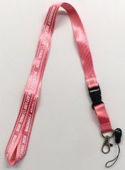 [중고] 스트랩 핑크 미니 팬에도 사용할 수있는 넥 스트랩 [SANKYO presents 마크로스 F 갤럭시 라이브 ☆ 파이널 2025 럭키 드로우]