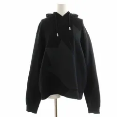 ディースクエアード DSQUARED2 LADIES MEGALEAF COOL SWEATER リーフプリント パーカー プルオーバー ロゴ 裏起毛 ブラック S S75GU0374 S25042 /YI20 ■GY29のサムネイル