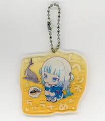 【中古】キーホルダー がうる・ぐら＆シベリアチョウザメ 「バーチャルYouTuber ホロライブEnglish がうる・ぐら×仙台うみの杜水族館 Gurarium in Sendai Umino-Mori Aquarium アクリルキーホルダー」