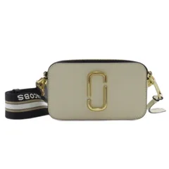 マークジェイコブス MARC JACOBS ザ スナップショット ショルダーバッグ M0012007 136 ホワイト