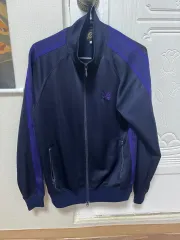 G*l様 美品　ほぼ未使用　needlsネイビー L、Mサイズ　上下セットアップ 2026年最新】needles トラックジャケット ネイビーの人気アイテム