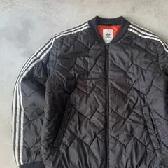 adidas アディダス キルティングジャケット 古着 XXLサイズ