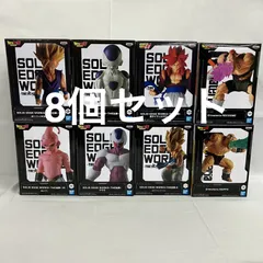 未開封 ドラゴンボール SOLID EDGE WORKS THE出陣 他 8個セット SFJ367 c111