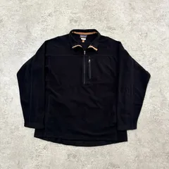 00s patagonia Synchilla Halfzip Fleece Pullover 【 black 】 パタゴニア シンチラ ハーフジップ フリース プルオーバー 【 ブラック 】