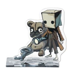 AMPTAKxCOLORS アンプタックカラーズ アクリルスタンド ちぐさくん