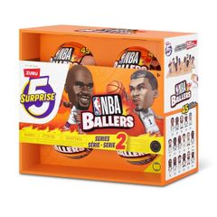 4個入りセット NBA Ballers ミニフィギュア NBA公式ライセンス