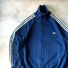 80's adidas  アディダス トラックジャケット 古着 デサント製 DESCENT XLサイズ