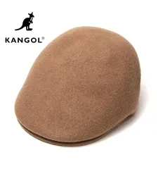 [新品/正規品] KANGOL(カンゴール)] ウールハンチング エスプレッソ(こげ茶)